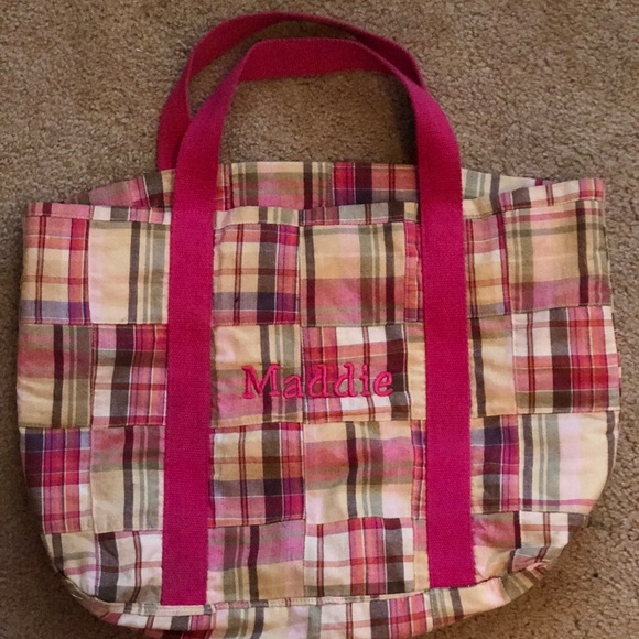 Custom gap kids plaid bag - Picture 1 of 3